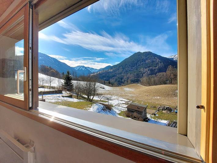 Gîte pour 6 personnes, avec jardin, animaux acceptés à Le Biot - 2