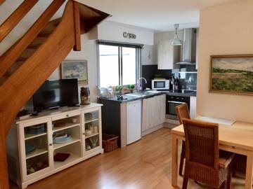 Gîte pour 4 personnes dans Stella Plage