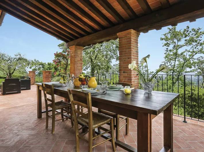 Casa 4 Persone in Montecatini Terme, Provincia di Pistoia