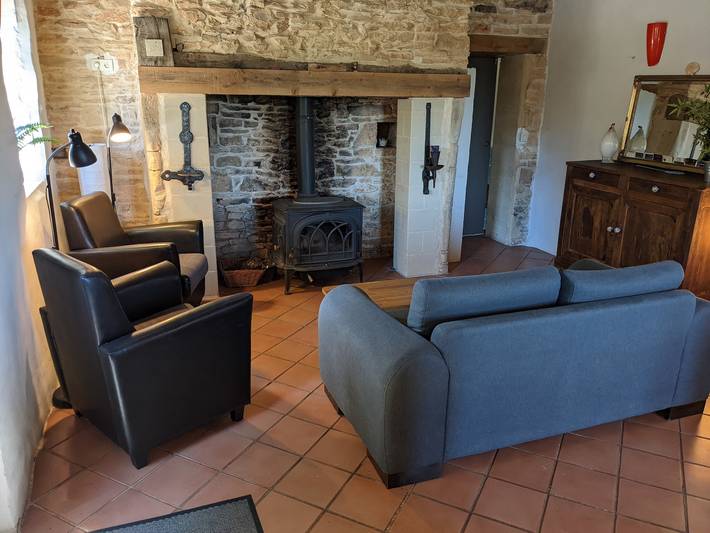 Gîte pour 4 personnes à Thédirac - 4