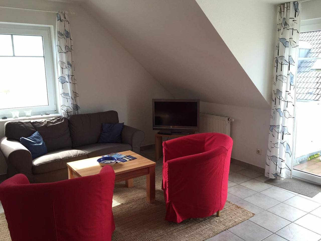 Ganze Wohnung, Strandnahe, komfortable Ferienwohnung über 2 Etagen in Ostseebad Zingst, Zingst