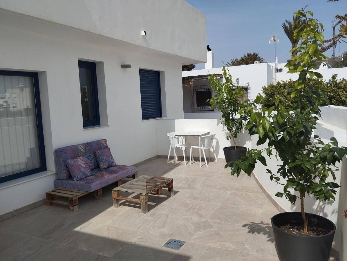 Apartment with Balcony in Las Negras, Níjar