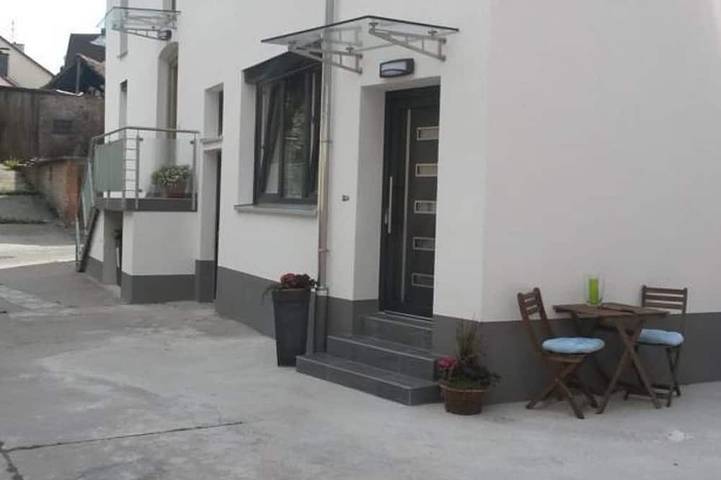 Ferienwohnung für 2 Personen, mit Garten