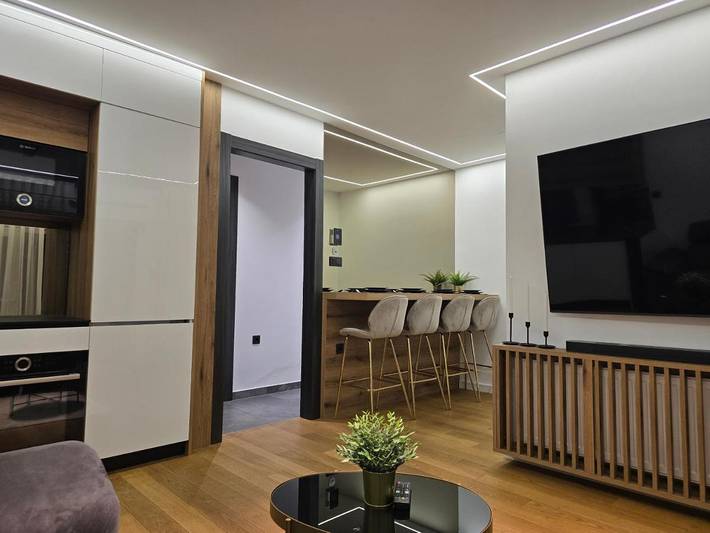 Apartament wakacyjny dla 5 osób, z taras i widok, zwierzęta dozwolone w Osijek