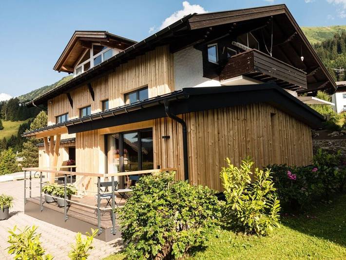 Ferienhaus für 4 Personen, mit Terrasse im Kleinwalsertal - 4