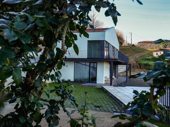 Casa rural para 6 personas, con balcón y jardín en Melgaço - 4