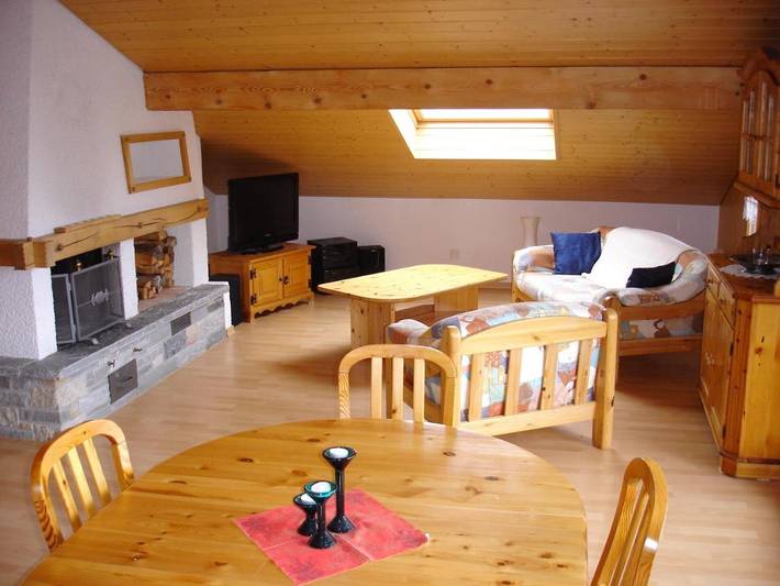 Gîte pour 4 personnes, avec vue sur le lac ainsi que vue et jardin à Sigriswil - 4