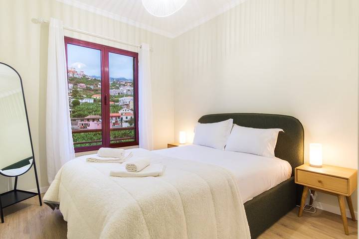Gîte pour 6 personnes, avec balcon à Câmara de Lobos