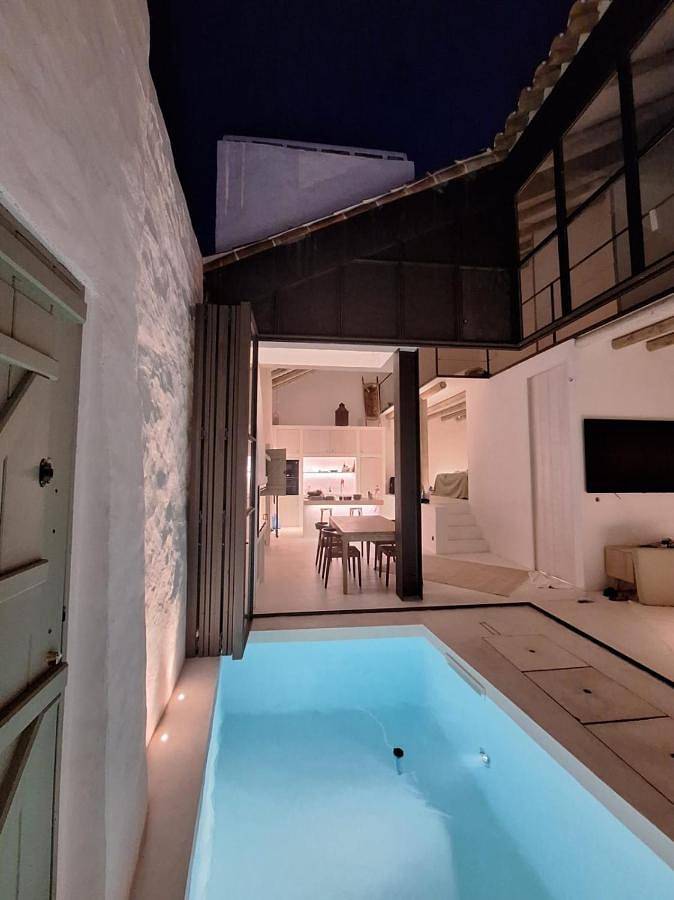 Casa de férias para 6 pessoas, com terraço e piscina em Portel