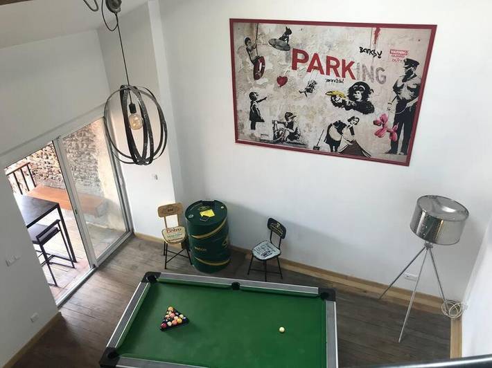 Gîte pour 10 personnes, avec terrasse à Charlieu - 3