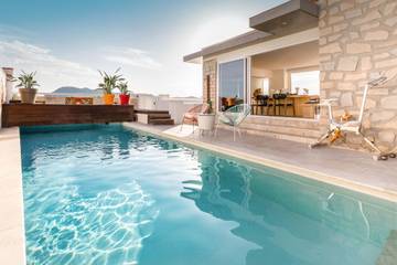 Villa per 10 Persone in Saint-Mandrier-sur-Mer, Toulon e dintorni, Foto 1