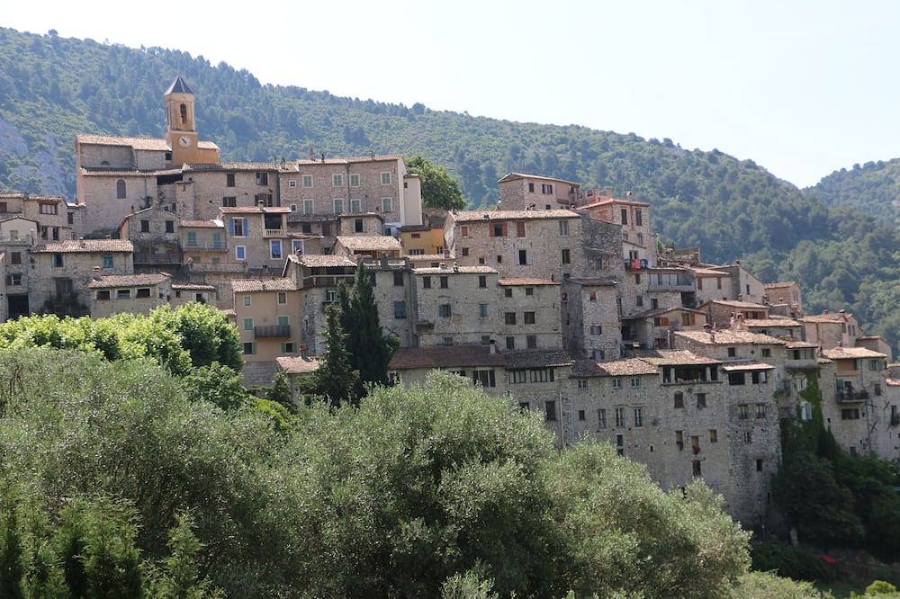 Apartamento entero, \"Mas Thomasine <br>quiet romantic apartment in nature in Peillon in Peillon, Nizza Region