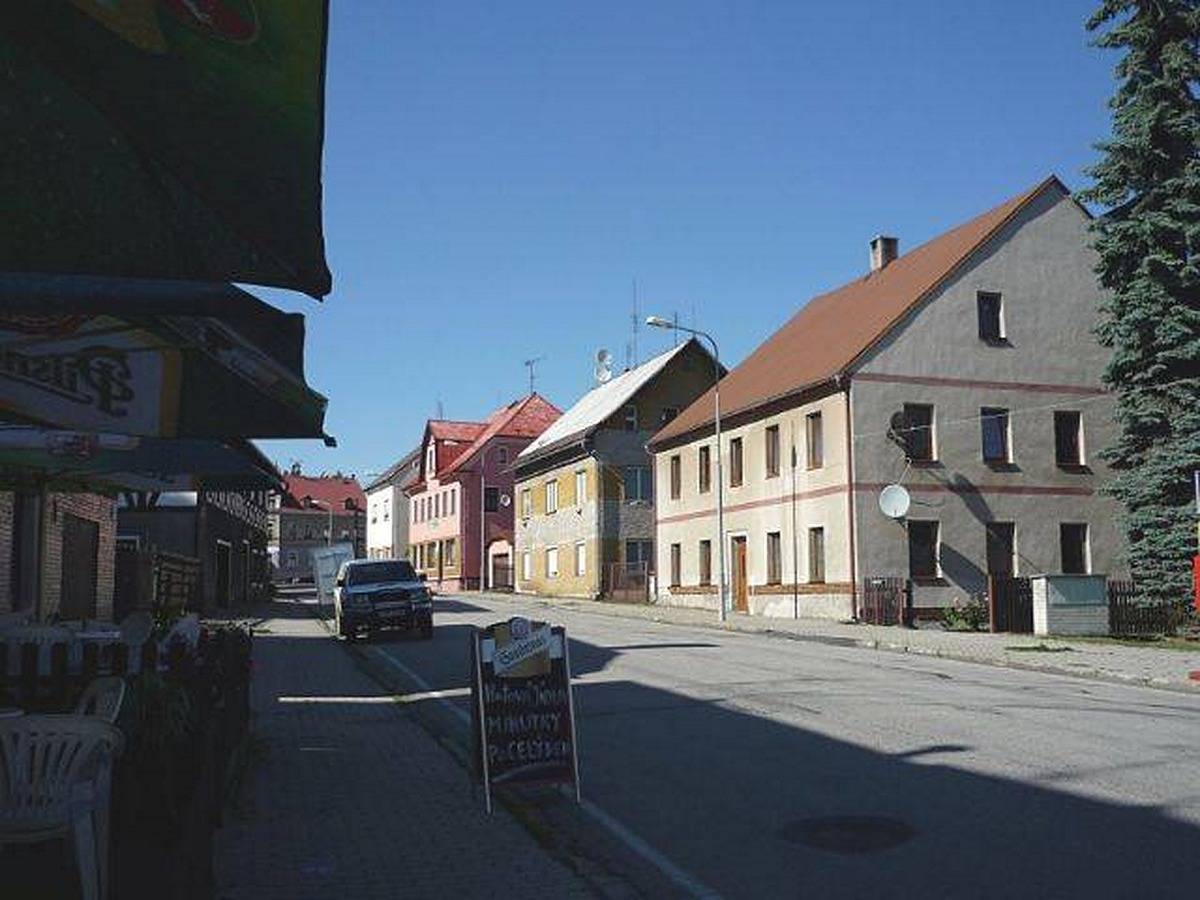 Geheel appartement, Apartment U Semushki 2 in Pernink, Karlsbad Regio