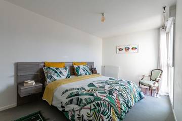 Appartement De Vacances pour 6 Personnes dans Vitry-sur-Seine, Val-de-Marne, Photo 1