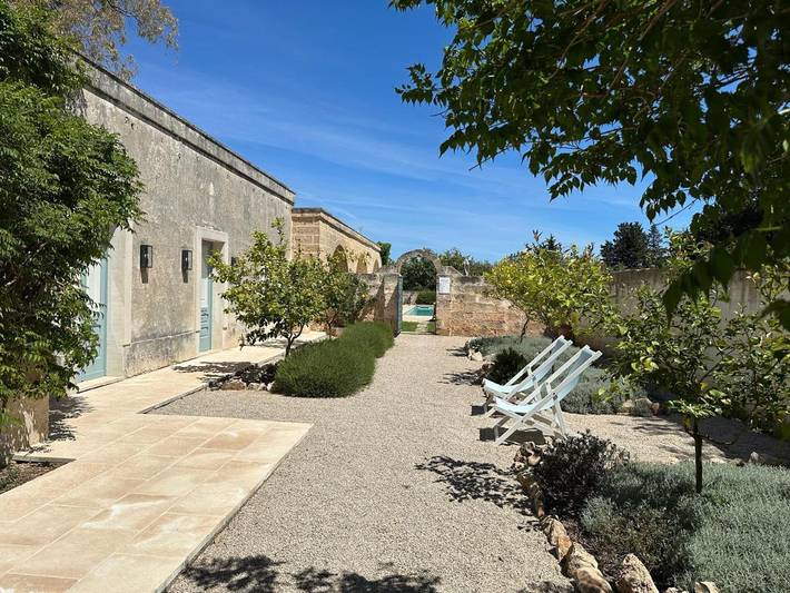 Ferienhaus für 6 Personen, mit Pool und Ausblick sowie Garten - 1