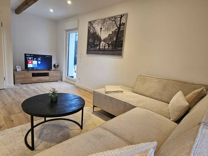 Ferienwohnung für 4 Personen, mit Whirlpool und Balkon im Münsterland - 4