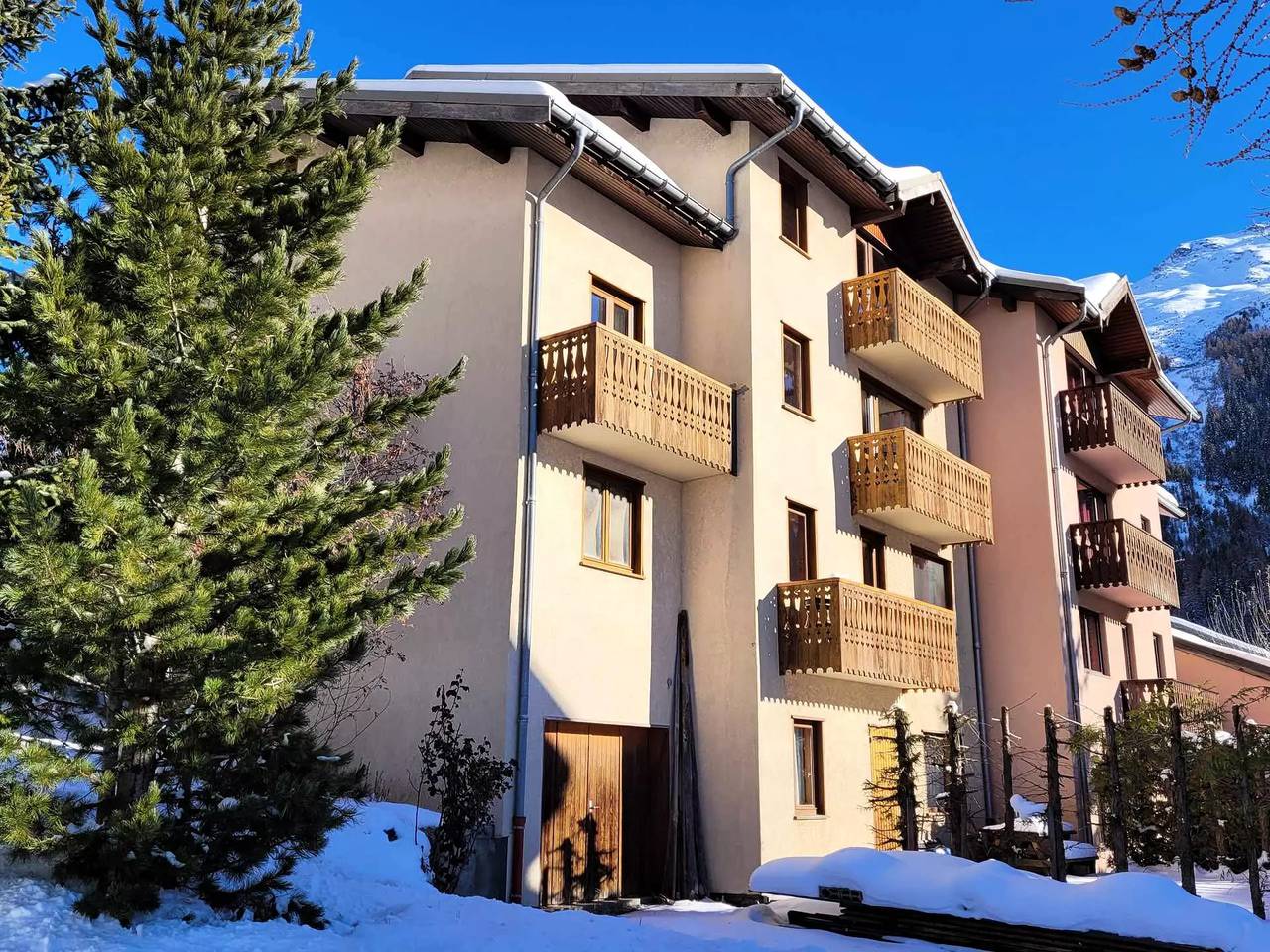 Ganze Wohnung, 2 Zimmer für 5 Personen in Lanslevillard, Vanoise-Massiv