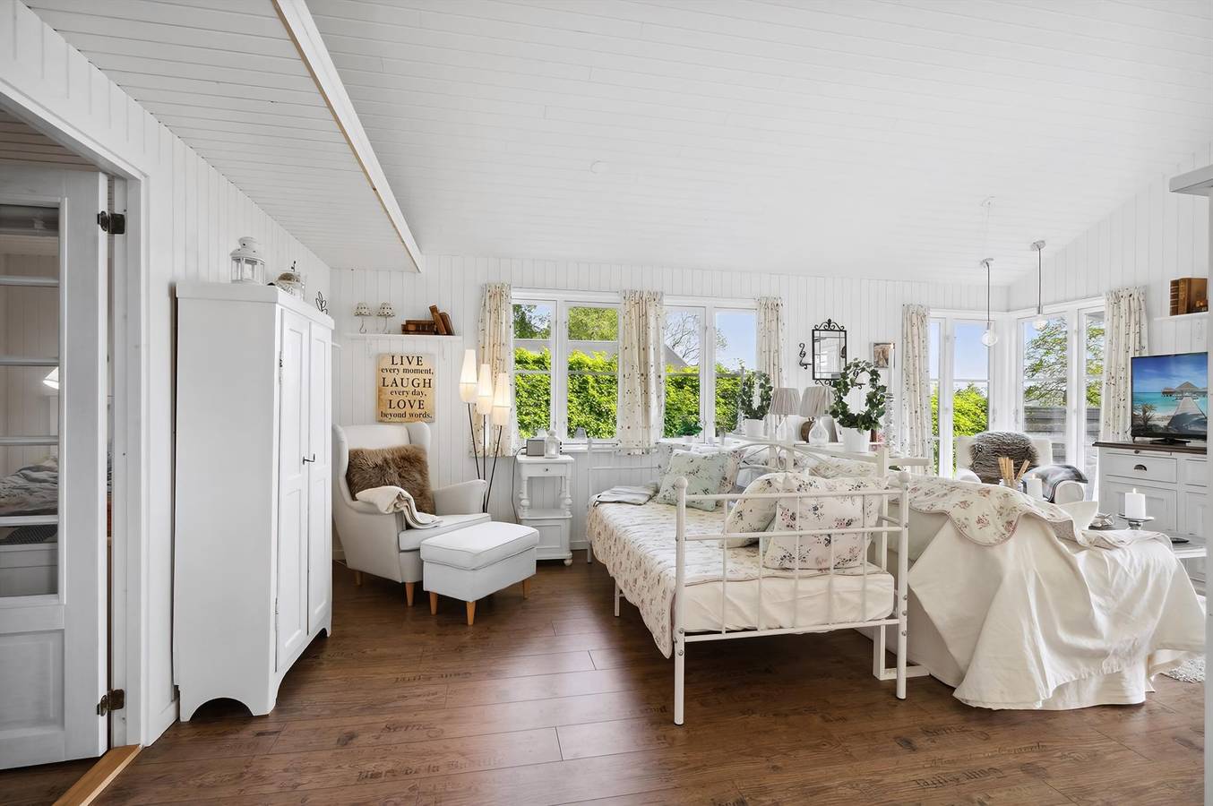 1 bedroom home in Løgstrup in Limfjord in Westjütland