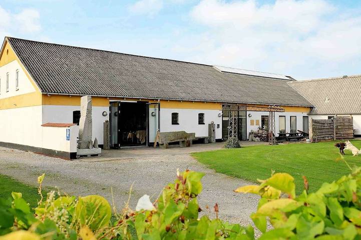 Ferienhaus für 24 Personen, mit Terrasse, mit Haustier in Løkken