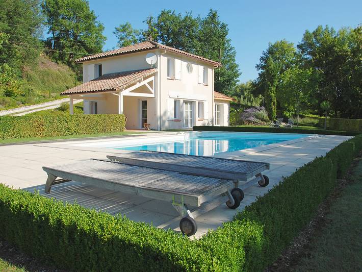 Location de vacances pour 8 personnes à Saint-Daunès