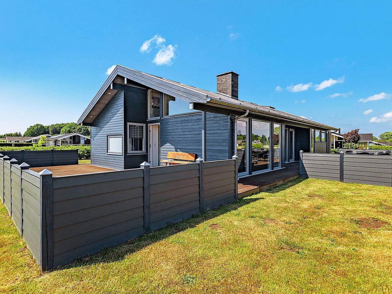 Ferienhaus an der Küste mit Spa und Sauna in Spodsbjerg, Langeland