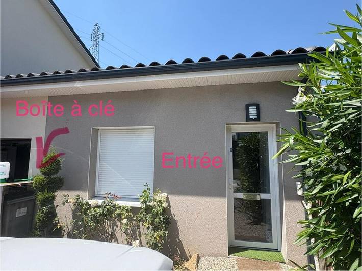 Gîte pour 2 personnes dans Saint-Cyr-sur-le-Rhône - 4