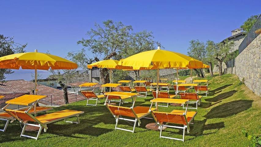 Ferienhaus für 4 Personen, mit Garten und Pool in Gargnano - 4