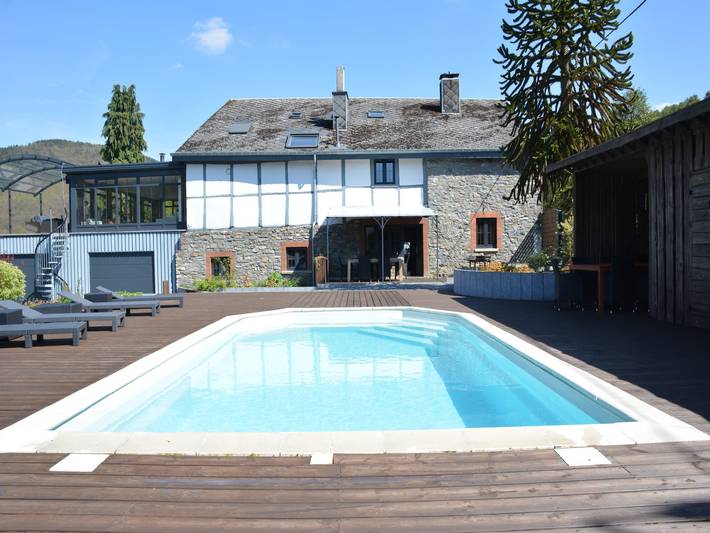 Ferienhaus für 7 Personen, mit Pool und Terrasse - 1