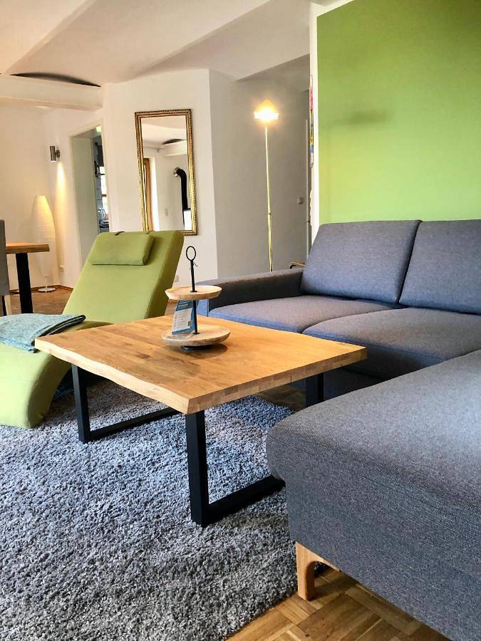 Ferienwohnung für 4 Personen, mit Terrasse und Garten sowie Ausblick in Kirchlinteln