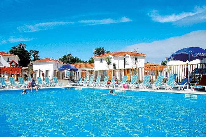 Maison de vacances pour 6 personnes, avec piscine et jardin