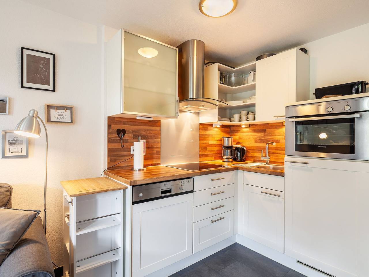Ganze Ferienwohnung, Lüttmarsch 13/ 3 - Lüttmarsch 3 in Wyk auf Föhr (Stadt), Wyk auf Föhr