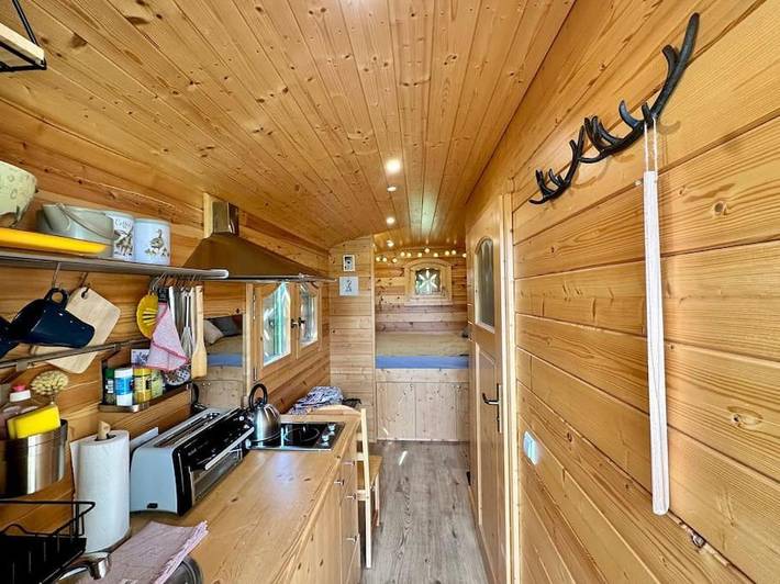 Ferienhaus für 2 Personen, mit Garten in Mücheln (Geiseltal) - 3