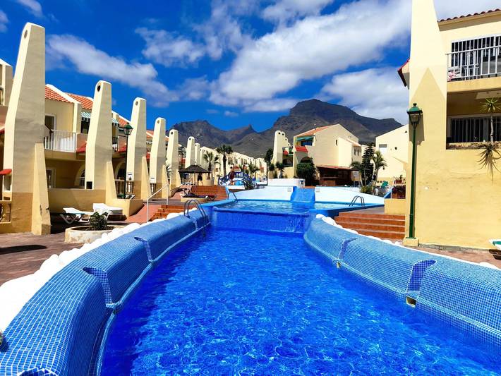 Apartment for 4 people, with Balcony and Garden in Mare Verde