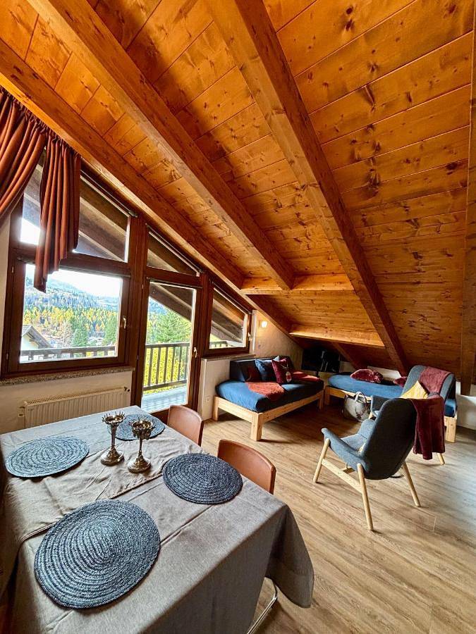 Appartamento vacanze per 3 persone, con balcone e panorama - 1