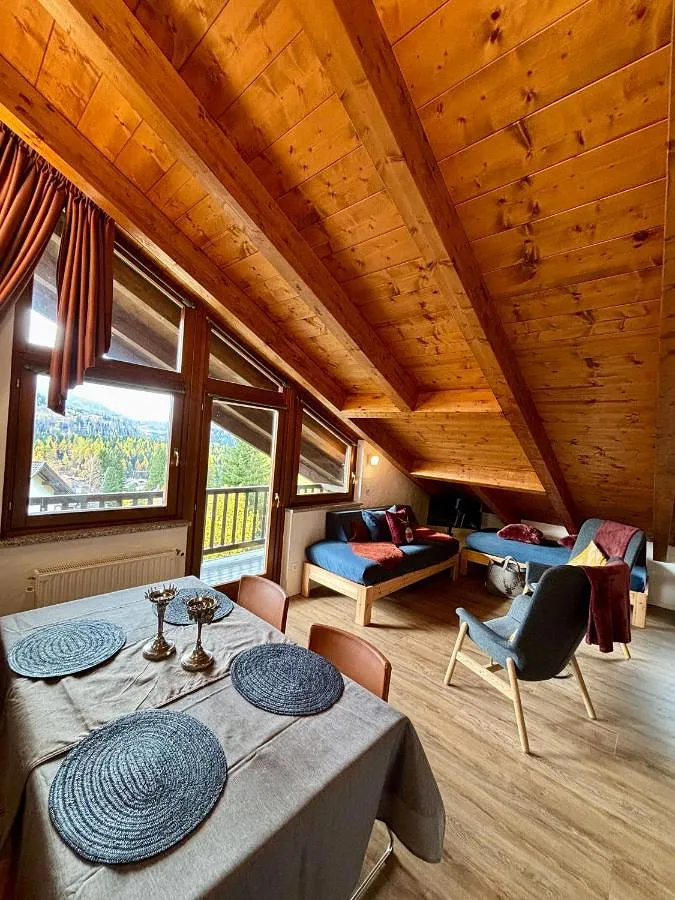 Ferienwohnung für 3 Personen, mit Balkon und Ausblick - 1