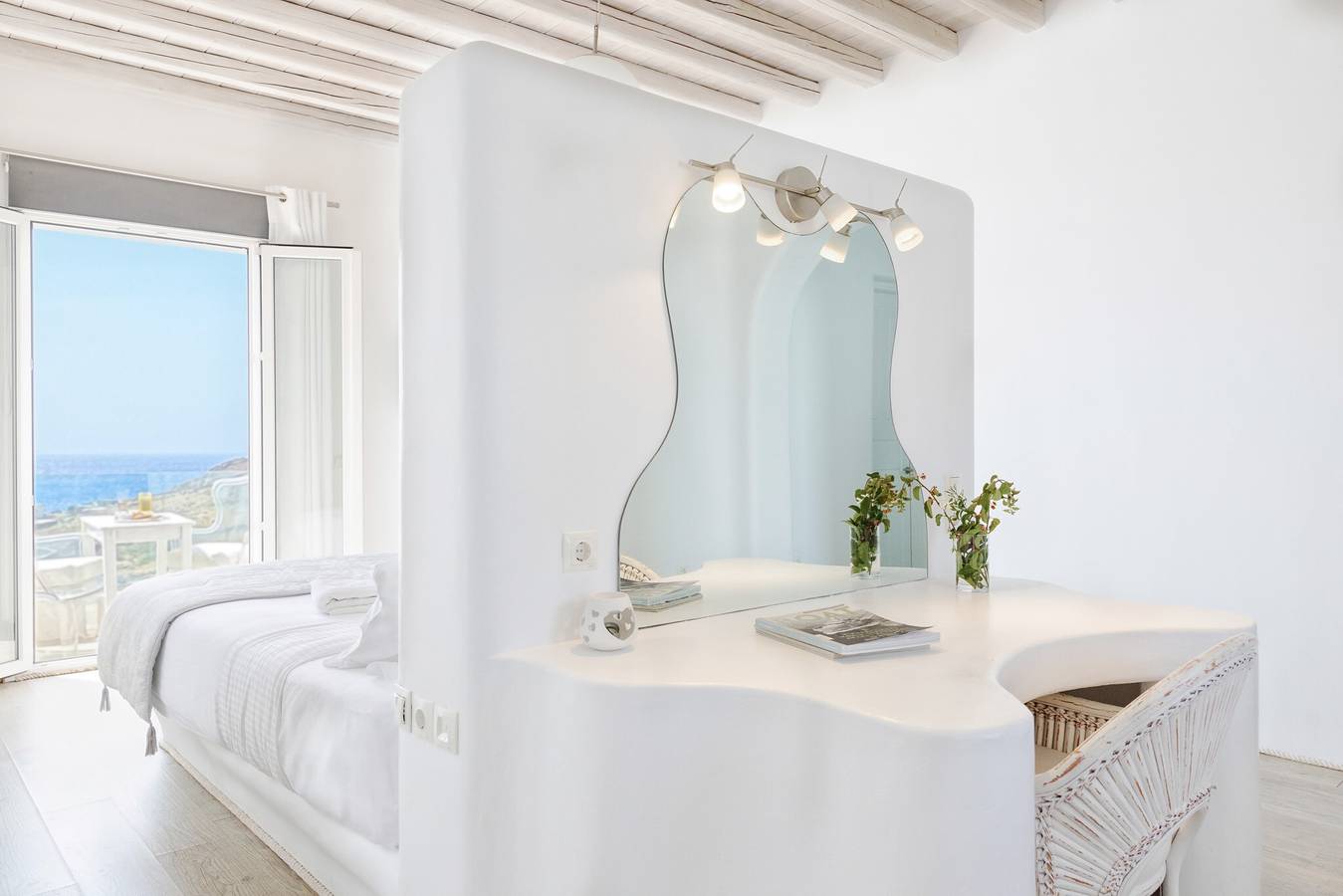 Alegria Mykonos : 14 Suites et Chambres avec Vue Panoramique in Kalafati, Mykonos