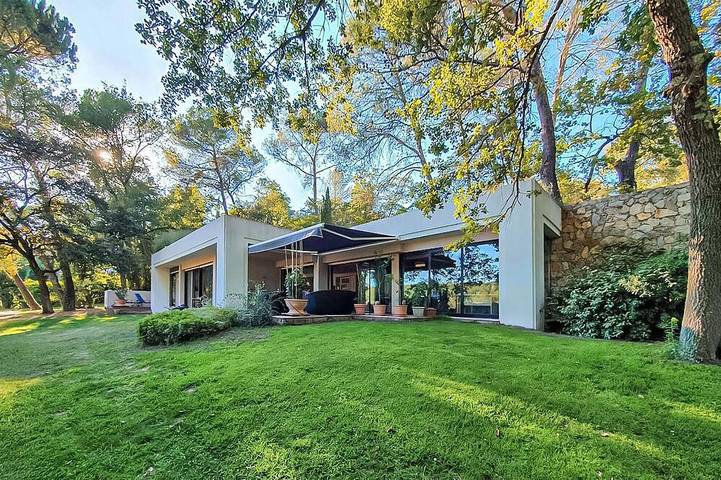Ferienhaus für 9 Personen, mit Terrasse, mit Haustier - 1