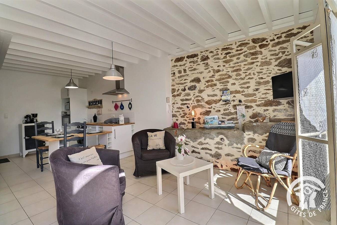 Vanille in Saint-Coulomb, Baie du Mont-Saint-Michel