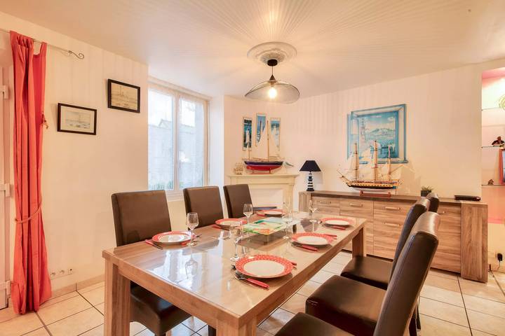 Location de vacances pour 6 personnes, avec jardin, animaux acceptés dans Lilia - 4