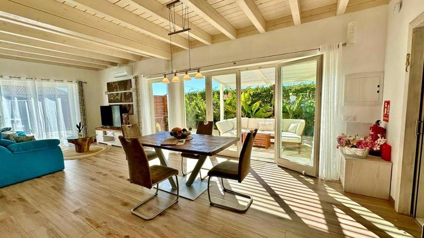 Casa rural para 4 personas, con vistas y jardín en El Paso