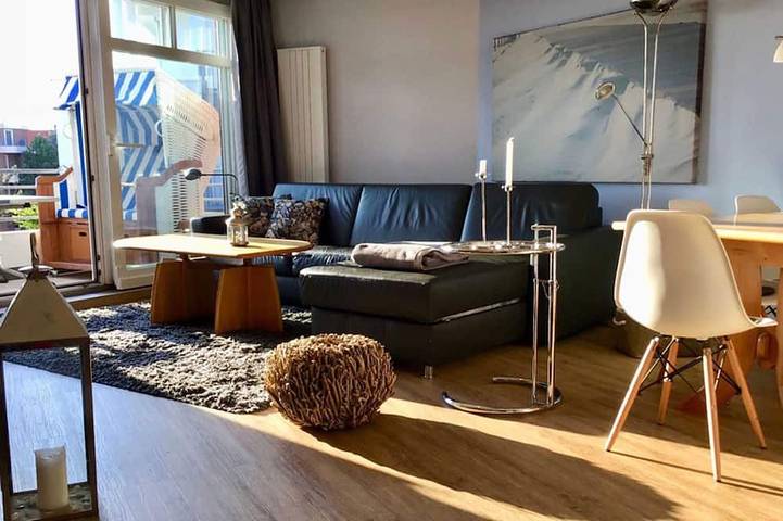 Ganze Wohnung, Haus Quisisana - Haus Quisisana Whg 24 in St. Peter-Bad, St. Peter-Ording