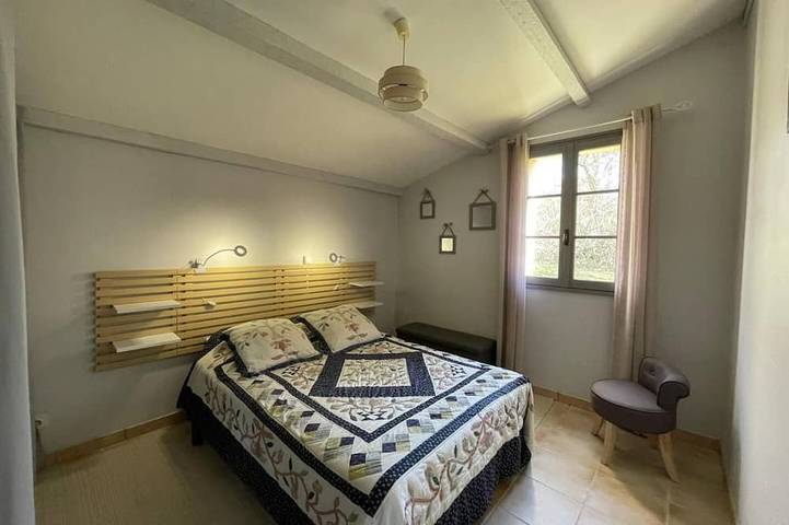 Location de vacances pour 5 personnes, avec jardin dans Les Pechs-du-Vers - 3