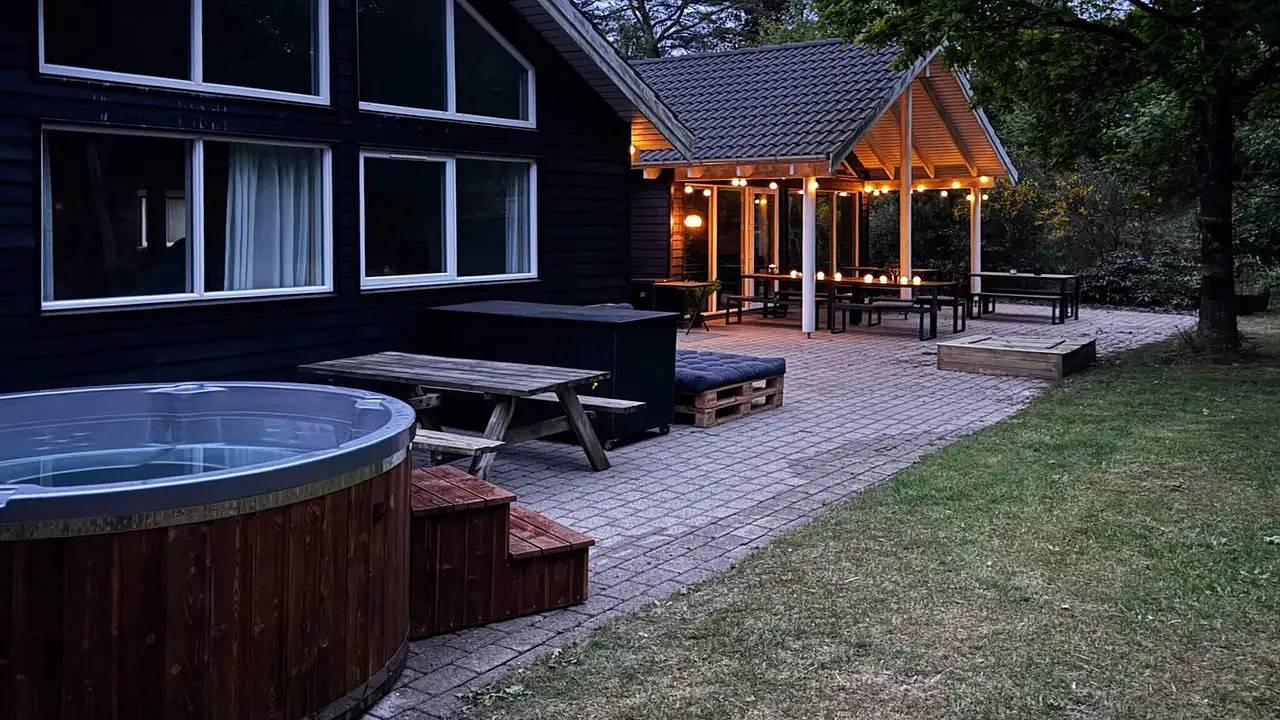 Ferienhaus für 18 Personen (248 m²) in Henne in Henne, Filsø See