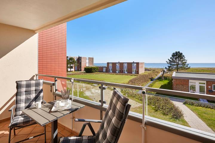 Ferienwohnung für 2 Personen, mit Balkon und Sauna sowie Pool - 1