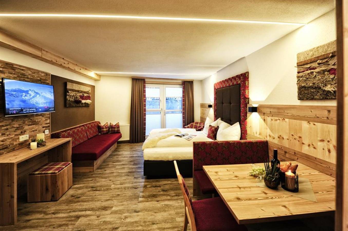 Apartamento vacacional entero, Almrausch in Ischgl, Verwall mountains