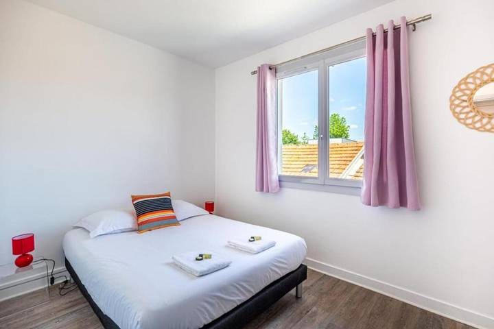 Gîte pour 8 personnes, avec balcon à Bègles - 4
