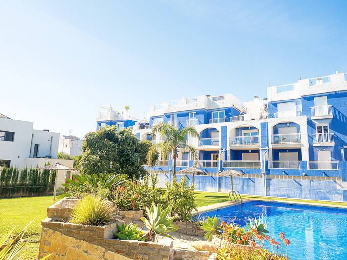 Ganze Wohnung, Ferienwohnung 'Precioso Playa Oliva' mit privatem Pool, Wlan und Klimaanlage in Oliva, Costa Blanca