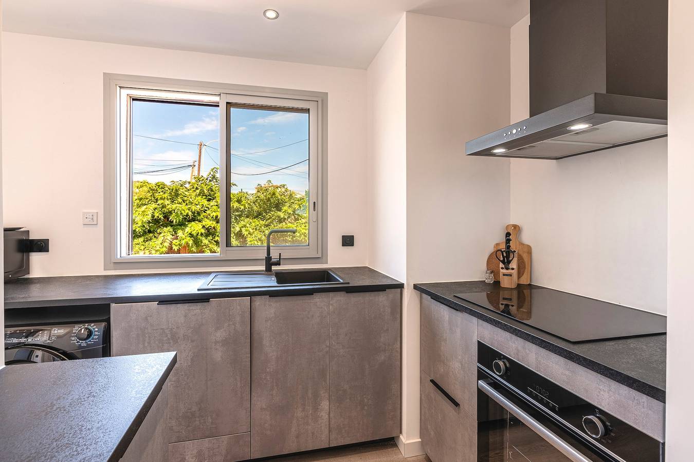 Appartement entier, Le Roc - 1er étage - Splendide Vue Mer in Coti-Chiavari, Région d'Ajaccio