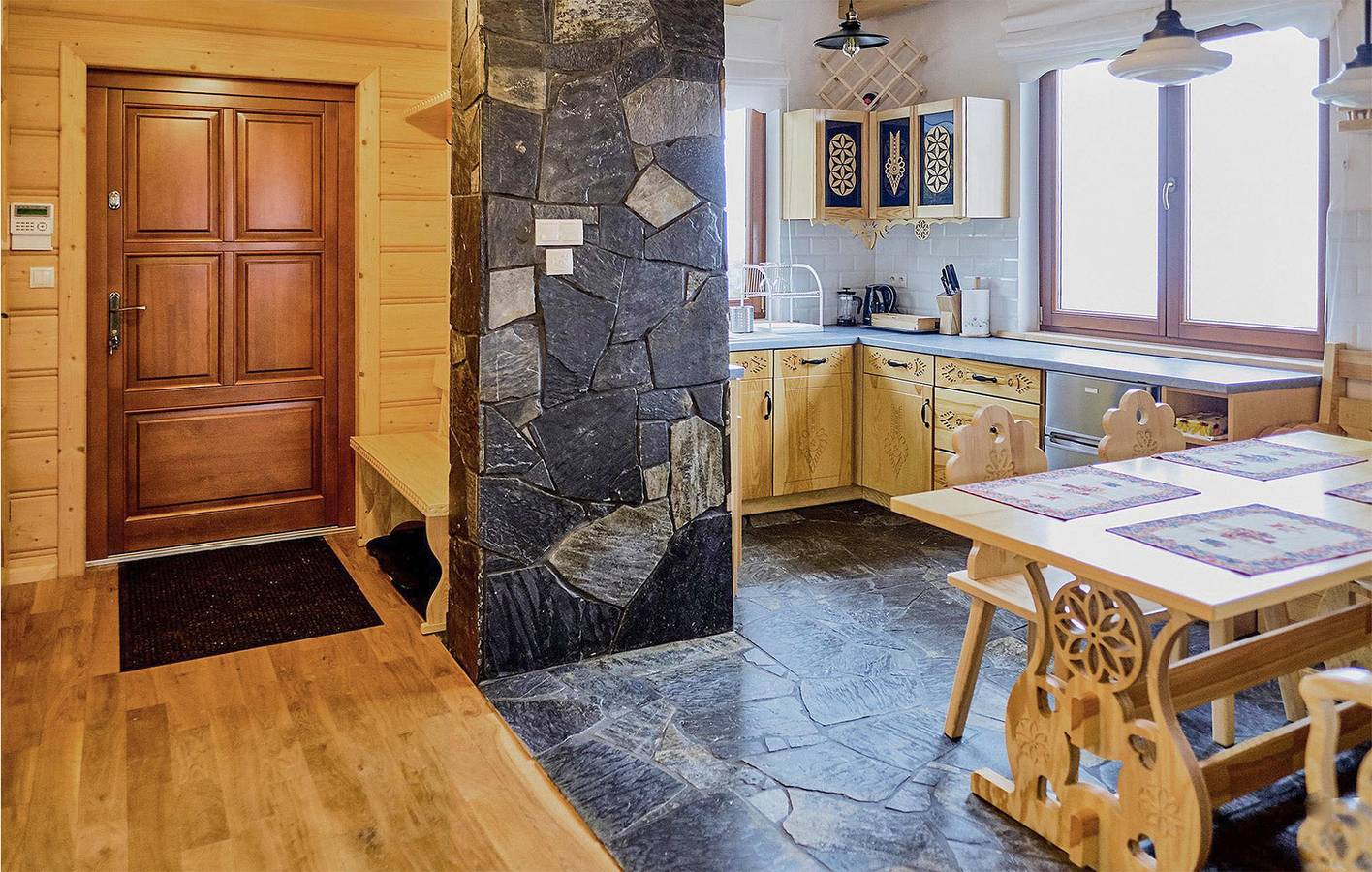 Ferienhaus für 10 Personen mit Terrasse in Karpaten (Polen)