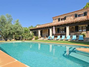 Villa in Sineu, Mallorca Inselmitte für 6 